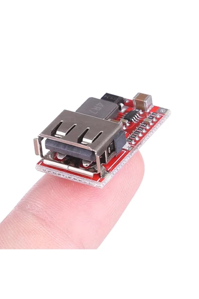 6-24v To 5v 2a Usb Voltaj Düşürücü Hw384 Mini Usb Çıkış Şarj Taşınabilir Güç Kaynağı Araba Mobil Dc - 3