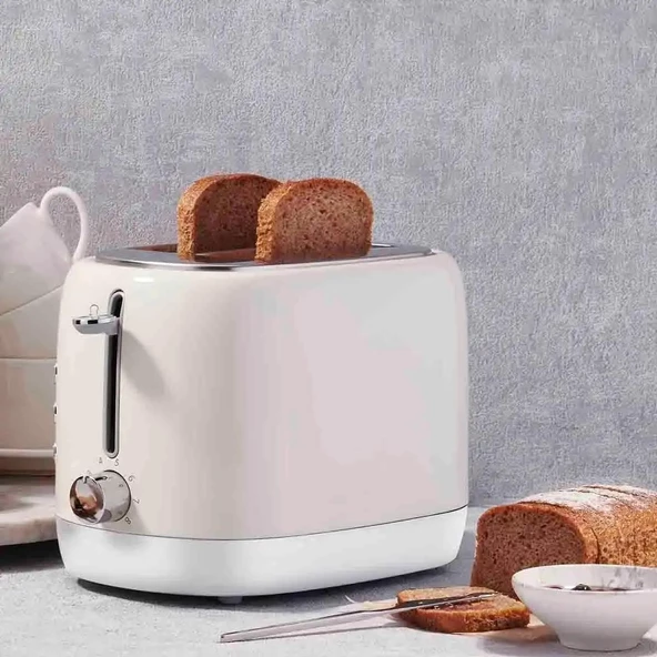 KORKMAZ RETRO EKMEK KIZARTMA MAKİNESİ A403-01 - 2