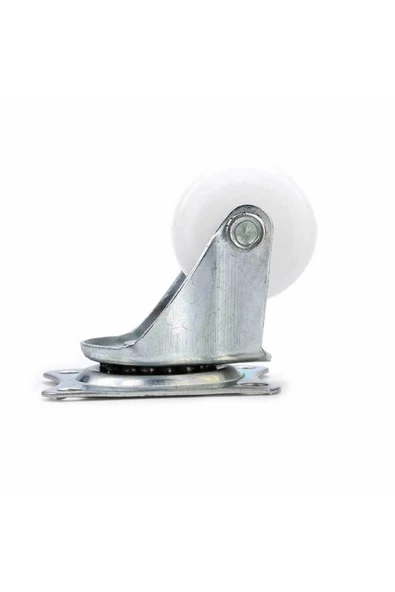 Plastik Sarhoş Teker 10kg Rulmanlı 360 Derece Döner Tekerlek Dıy Araç - Resim 4