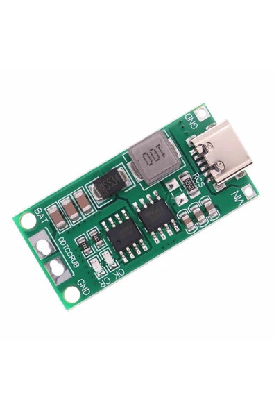 2s 1a Typec Şarj Modül Çok Hücreli 18650 Lityum Pil Şarj Modül 8.4v 12.6v 16.8v Step-up Boost Cn330x