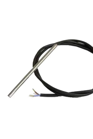 Çelik Sensör Başlığı 6x100mm Kılıf Sıcaklık Isı Sensör Kutusu Metal Tüp Boru D818b20 Ntc Lm35 - 8
