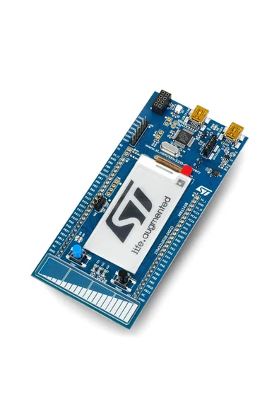St Stm32l0538-dısco Discovery Kit Geliştirme Kartı Stm32l053 Arm Cortex M0 Mcu E-paper 2,13 Inch - Resim 4