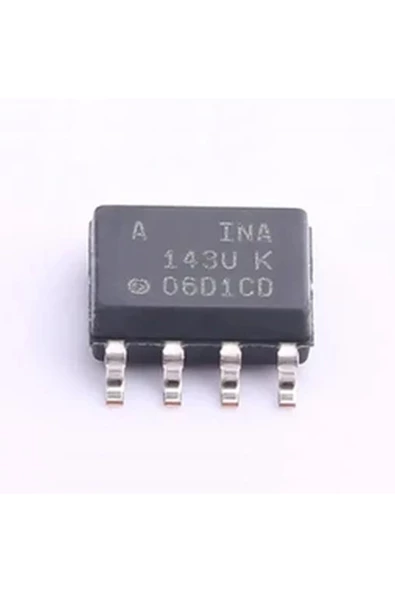 INA143UA Opamp Fark Kuvvetlendirici Karşılaştırıcı 2.5V to 18V  0.1x / 10x Kazanç SO8 Hassas Endüstr - Resim 8