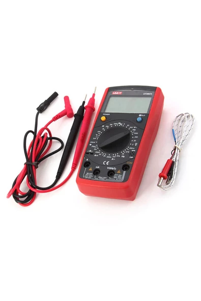 Unı-t Ut39c+ Dijital Multimetre Ncv Voltmetre Ampermetre - Resim 7