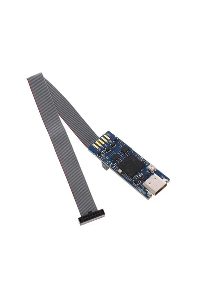 St V3 Mınıe Stm32 Jtag Swd Uyumlu Debugger Programmer Probe Type C Virtual Com - Resim 6
