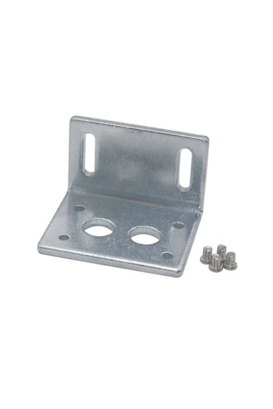 Jgy370 Dc Motor Montaj Parçası Bracket Motor Tutucu L Demir Parça