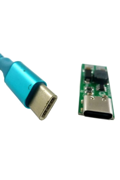 Type C Usb 5v To 12v Boost Modül 9w Dc Voltaj Yükseltici Taşınabilir Minik Güç Kaynağı Step Up - 6