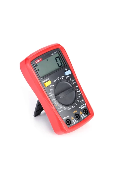 Unı-t Ut33c+ Dijital Multimetre Mini Cep El Tipi Voltmetre Ampermetre - Resim 5
