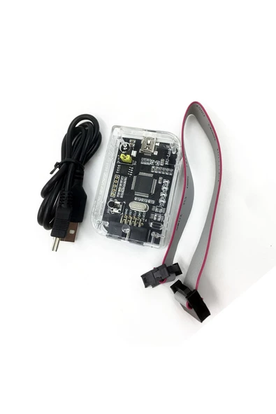 Nuvoton Nu-link Icp Programlayıcı Arm Cortex M0 M4 Nu Micro Emülatör Swd Uart Downloader - Resim 5