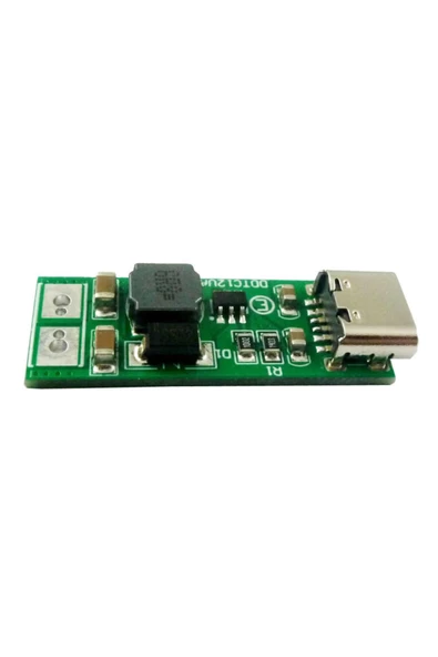Type C Usb 5v To 12v Boost Modül 9w Dc Voltaj Yükseltici Taşınabilir Minik Güç Kaynağı Step Up - 7