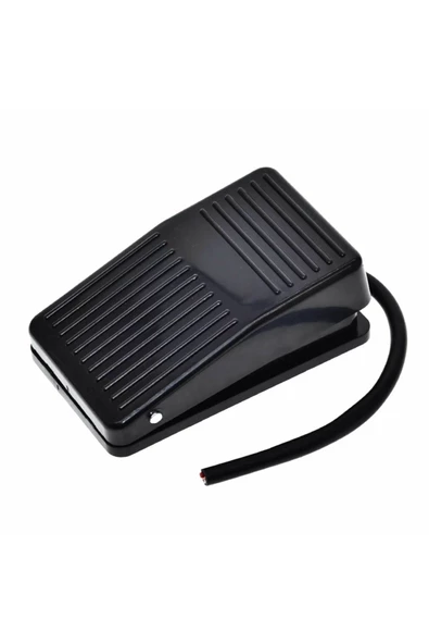 Pedal Ayak Butonu Kaydırmaz AC 250V 10A NO NC SPDT Push Anlık Ayak Kontrollü Anahtar Switch Freze - Resim 4