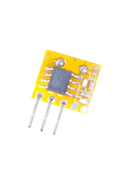 Süperheterodin 433mhz Rxb14 Rf Alıcı Modül Kablosuz Haberleşme Kumanda Oyuncak Rc Araba Kapı Alarm - Resim 7