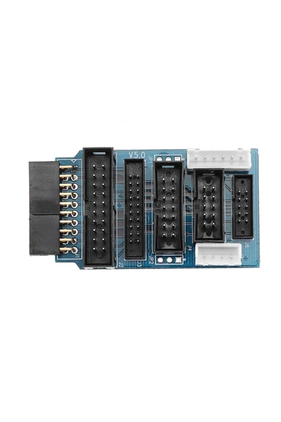 Jtag Swd Soket Çevirici Adaptör Jlink Stlink Ulink Arm Emulator Programlayıcı Debugger - Resim 2