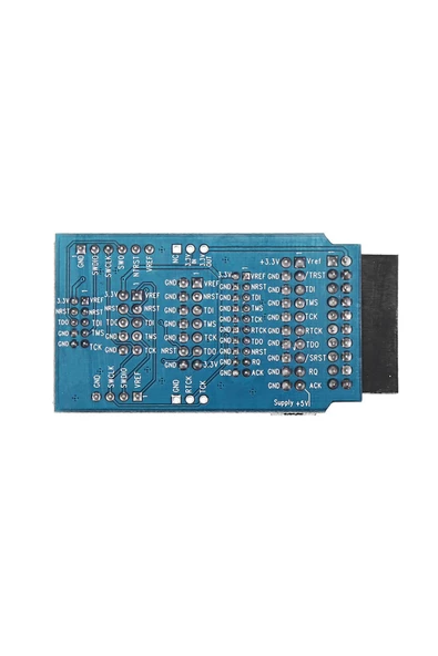 Jtag Swd Soket Çevirici Adaptör Jlink Stlink Ulink Arm Emulator Programlayıcı Debugger - Resim 3