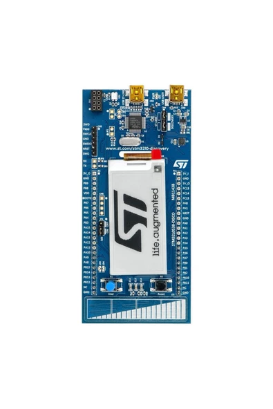 St Stm32l0538-dısco Discovery Kit Geliştirme Kartı Stm32l053 Arm Cortex M0 Mcu E-paper 2,13 Inch