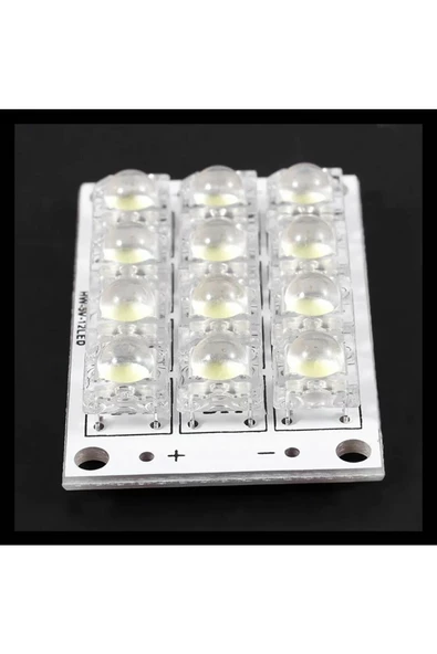DC 3V 5V 1W Beyaz Led Board Modül 12 Adet Led Masa Gece Lambası Mobil Aydınlatma Hw-5v-12Led - Resim 7
