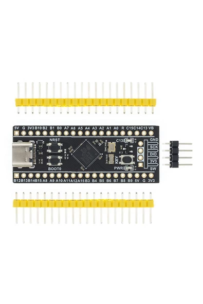 Arduino Stm32f411ceu6 Black Pill Geliştirme Kartı Arm Cortex-m4 Dsp Fpu - Resim 2