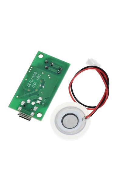 Micro Usb Ultrasonik Nem Üreteci Devre Seramik Disk Transducer - Resim 5