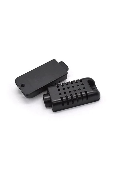 Ak-n-22 Mini Plastik Sensör Kutusu Elektronik Devre Kutusu Siyah - 3