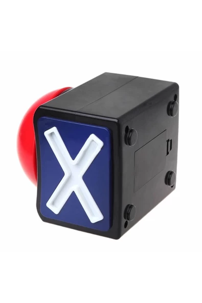 Oyun Soru Cevap Yanıt Butonu 10cm Bilgi Yarışması Işıklı Sesli Zil Uyarı Düğmesi Buzzer - Resim 6