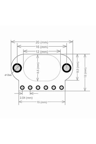 Tof400c Vl53l1x 4 Metre Lazer Mesafe Sensör Modülü Optik Filtre Kapak 400cm Tof Uzaklık Engel Alg. - Resim 7