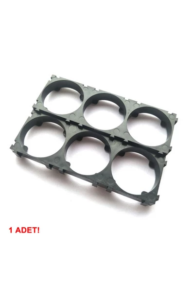 32650 3lü Pil Tutucu Birleştirici  32700 Lityum Lion Lipo Batarya Pil Yuvası - Resim 6