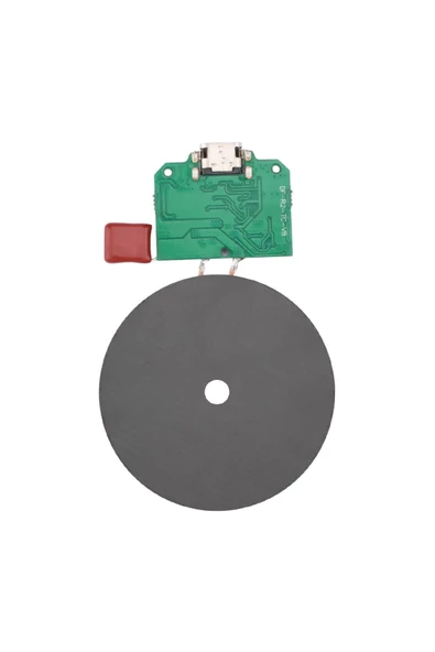Kablosuz Şarj Modülü Type C 15W 5V 1A 9V 1.5A Mobil Akıllı Telefon Oyuncak Pil Şarj QI WPC V1.2.3 - 6