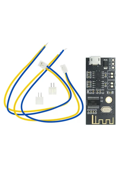 Mh-m38 Bluetooth 4.2 Mp3 Ses Modülü 2 Kanal 5watt Anfi Kuvvetlendirici Kablosuz Ses Kartı - Resim 4
