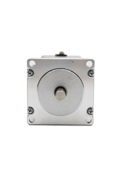 57hs5630 Nema 23 Step Motor 1.1nm 2.7v 3a 8mm D Mil 2 Faz 1.8 Derece 200 Adım 3d Yazıcı Printer Cnc - Resim 4