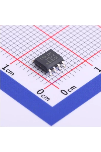 INA143UA Opamp Fark Kuvvetlendirici Karşılaştırıcı 2.5V to 18V  0.1x / 10x Kazanç SO8 Hassas Endüstr - Resim 2