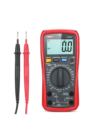 Unı-t Ut890d+ Dijital Multimetre Ncv True Rms Voltmetre Ampermetre - Resim 7