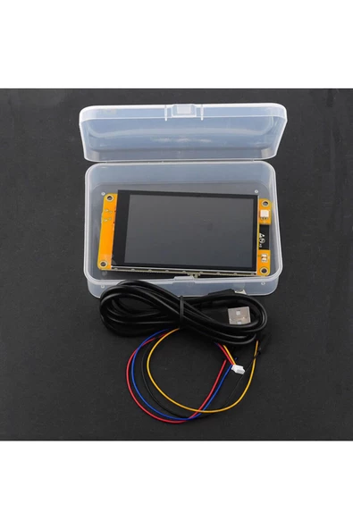 ESP32-48S035 3.5 inch Kapasitif Dokunmatik Tft Lcd Modül 320x480 Pixel Rgb Led Ldr Usb Uart IO Sens - Resim 8