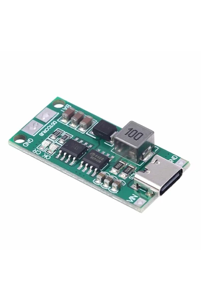 2s 1a Typec Şarj Modül Çok Hücreli 18650 Lityum Pil Şarj Modül 8.4v 12.6v 16.8v Step-up Boost Cn330x - Resim 7