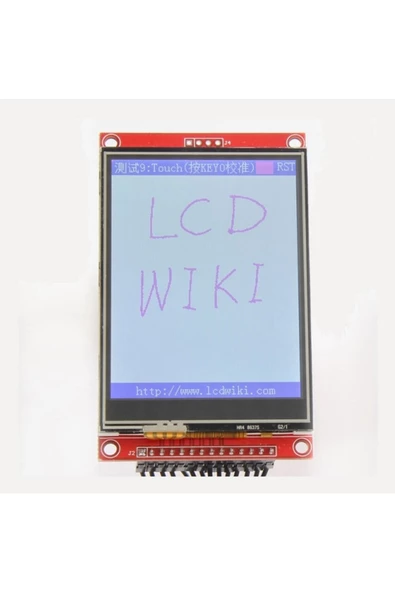 3.2 Inch 480x320 Arduino Mega 2560 Uyumlu Lcd Modül Hx8357 Hvga Sd Soket - Resim 2
