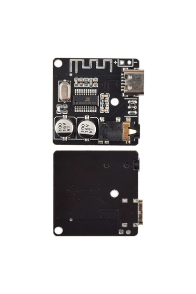 Vhm-314 Type-c Bluetooth Kablosuz Ses Mp3 Modül Amfi Müzik Çalma Kartı Dc 5v Usb Lityum Pil Batarya - Resim 4
