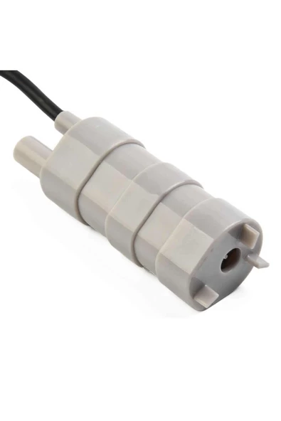 JT-500 DC 12V Su Sıvı Dalgıç Pompa 600litre/saat 17w Su Geçirmez Akvaryum Devridaim Motoru Sebil - Resim 3