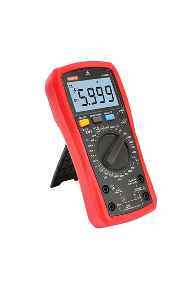 Unı-t Ut890d+ Dijital Multimetre Ncv True Rms Voltmetre Ampermetre - Resim 2