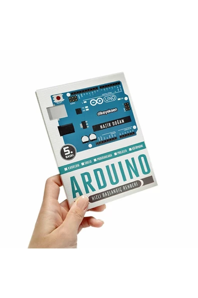 Arduino Hızlı Başlangıç Rehberi Arduino Kurulum Shield Programlama Kütüphane Robot Proje Tasarım - Resim 8