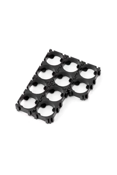 6 Adet 18650 Pil Tutucu Birleştirici - Spacer Pil Batarya - Resim 7