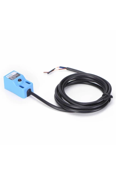 Sn04-p Endüktif 4mm Metal Algılayıcı Sensör Pnp No Temassız Proximity Anahtar Dc 10v / 30v Cnc 3d - 7