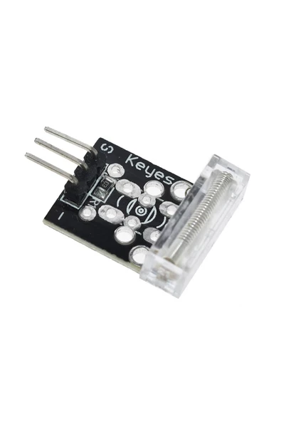 KY-031 Knock Darbe Sensör Modülü Kapı Vurma Algılama Titreşim Yaylı Anahtar Yüksek Hassasiyet - Resim 8