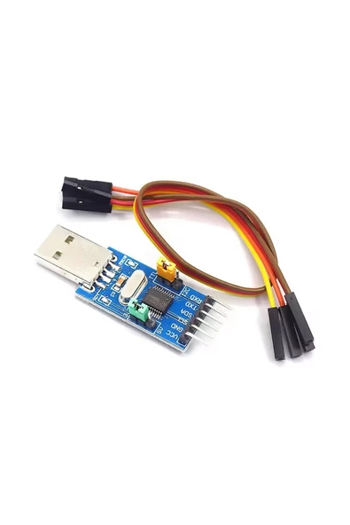 CH341T Usb to Ttl IIc Uart Çevirici Modül I2c Seri Port Haberleşme Adaptör Isp Arduino - Resim 3