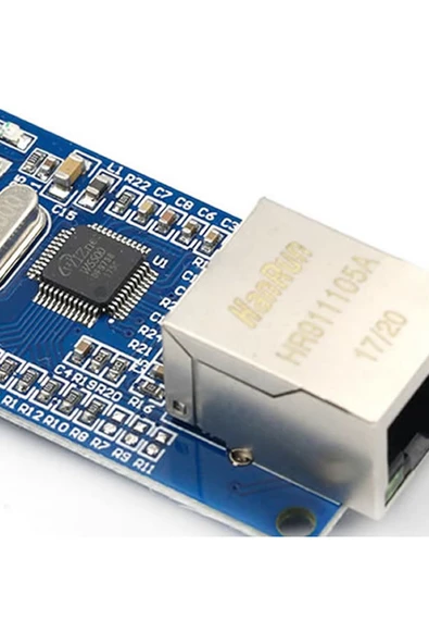 W5500 Ethernet Haberleşme Entegresi İnternet 48 Pin LQFP SPI 10/100 Ethernet MAC TCP UDP ICMP IPv4 - Resim 4