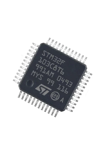 STM32F103C8T6 Microcontroller Lqfp48 ARM Cortex-M3 32-bit Mcu 64 Kbytes Flash 72 MHz Cpu Usb Can Spi - 4