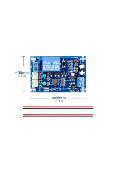 Xh-m203 Tam Otomatik Su Seviye Kontrol Kartı Ac/dc 12v Su Pompa