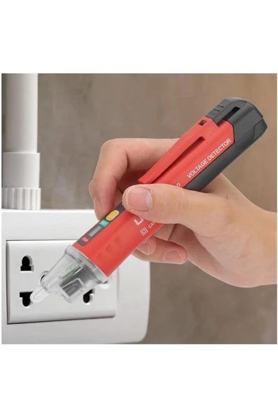 Unı-t Ut12d Temassız Ac Voltaj Gerilim Elektrik Algılayıcı Dedektör - 5