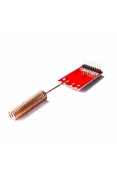 Cc1101 433mhz Kablosuz Haberleşme Modülü Spı 1000 Metre Rf Alıcı Verici Transceiver - Resim 4