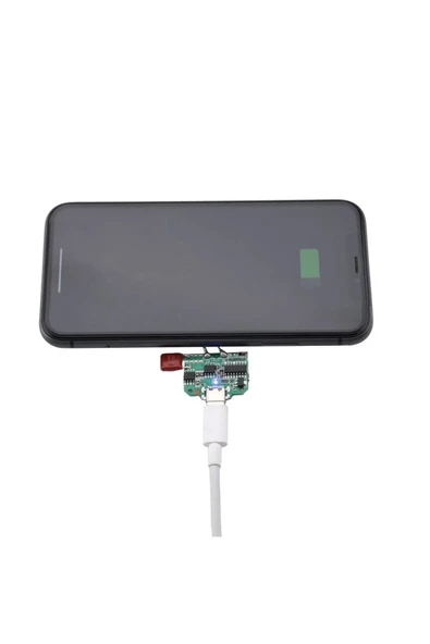 Kablosuz Şarj Modülü Type C 15W 5V 1A 9V 1.5A Mobil Akıllı Telefon Oyuncak Pil Şarj QI WPC V1.2.3 - 4