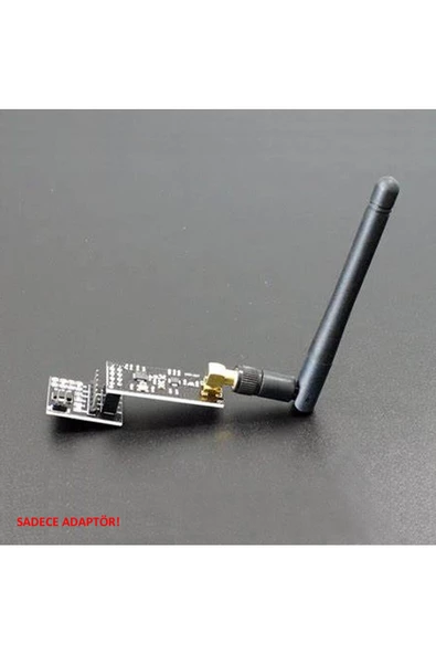 Nrf24l01 Adaptör Kart Nrf24l01 Pa Lna 8 Pin Dönüştürücü Devre 12v - Resim 3