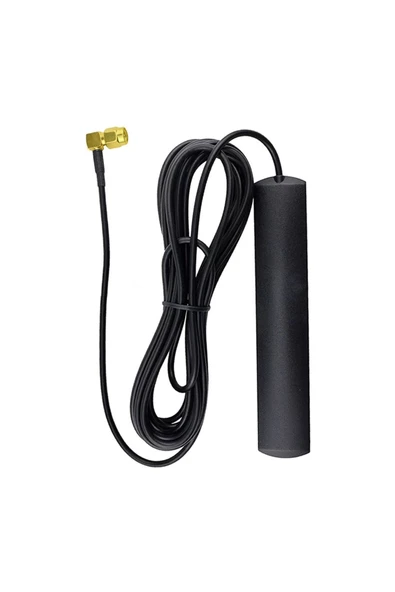 2.5dbi Patch Anten 1.5 Metre Sma Erkek 433mhz 50ohm Gsm Gprs Wifi - 3
